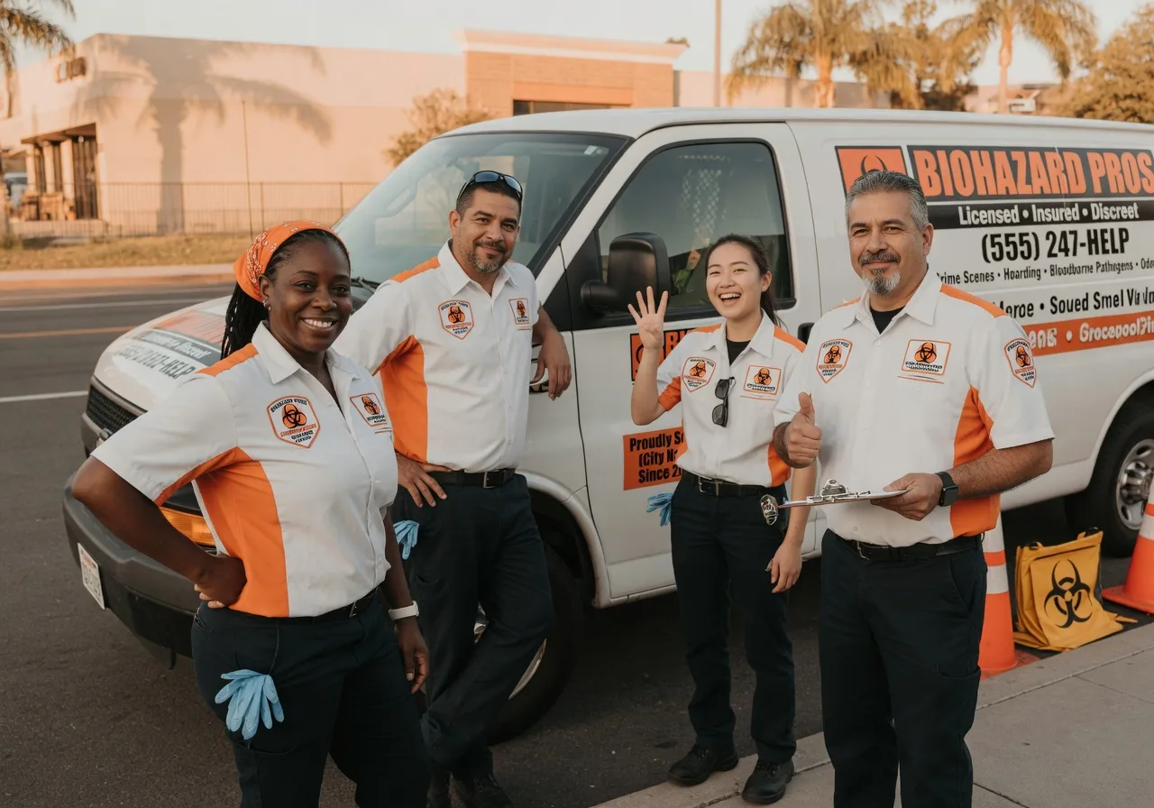 Biohazard Cleanup company in Annona, TX
